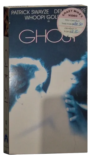 Ghost VHS cover
