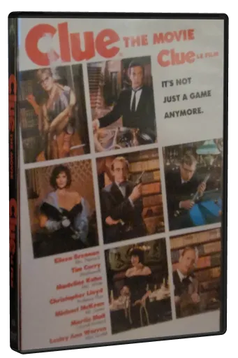 Clue DVD, Paramount