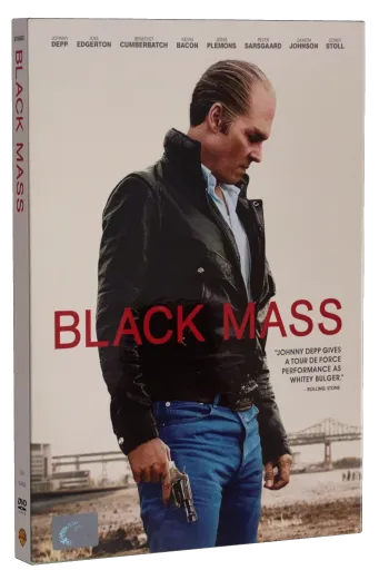 Black Mass DVD, Warner Bros. Pictures