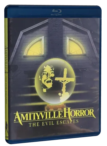 Amityville: The Evil Escapes Blu-ray, Vinegar Syndrome Archive