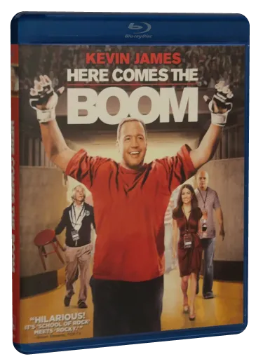 Here Comes the Boom Blu-ray, Sony Pictures Home Entertainment