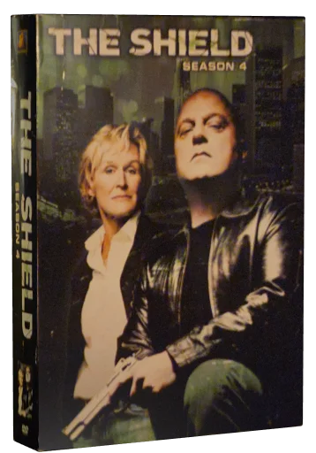 The Shield DVD, Sony Pictures Home Entertainment