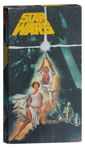 Star Wars VHS, CBS/FOX Video