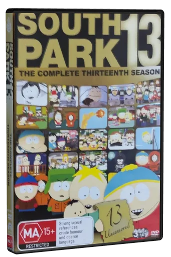 South Park DVD, Paramount Home Entertainment