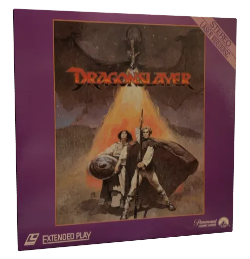 Dragonslayer Laserdisc, Paramount Home Video