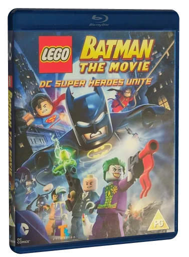 LEGO Batman: The Movie - DC Super Heroes Unite Blu-ray, Warner Bros.