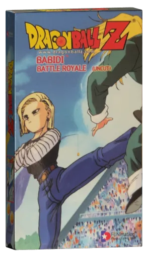 Dragon Ball GT VHS, FUNimation Productions