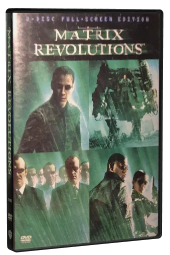 The Matrix Revolutions DVD, Warner Bros.