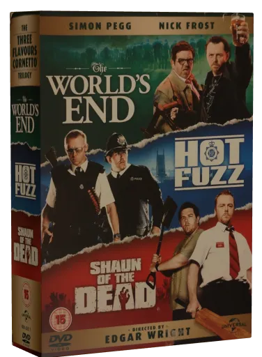 Shaun of the Dead DVD, Universal Studios Home Video