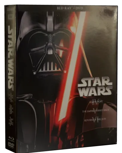 Star Wars Trilogy Blu-ray, 20th Century Fox