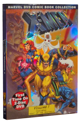 X-Men DVD, Marvel
