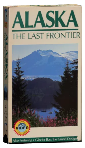 Alaska: The Last Frontier VHS cover