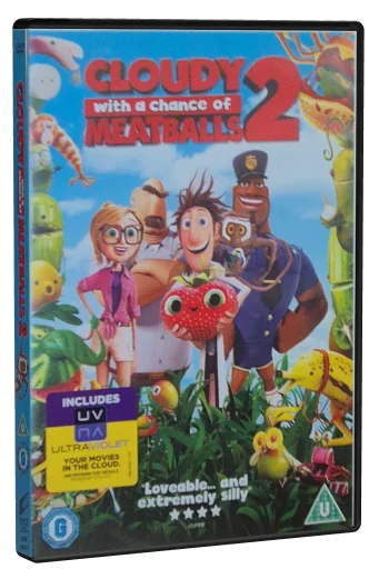 Cloudy with a Chance of Meatballs 2 DVD, Sony Pictures Home Entertainment
