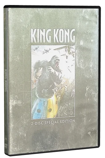King Kong DVD, Universal Studios Home Video
