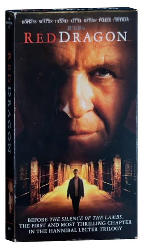 Red Dragon VHS, Universal