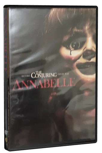 Annabelle DVD, Warner Bros. Home Entertainment