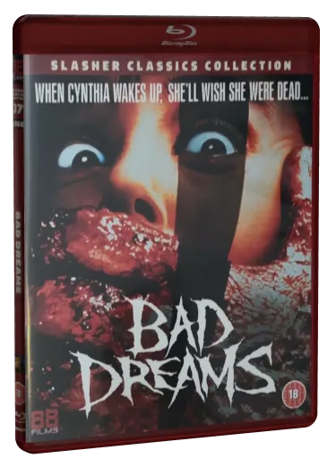 Bad Dreams Blu-ray, 88 Films