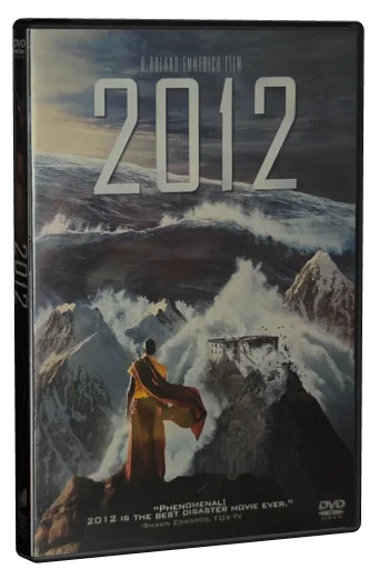 2012 DVD, Sony Pictures