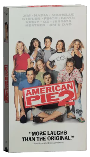 American Pie 2 VHS, Universal