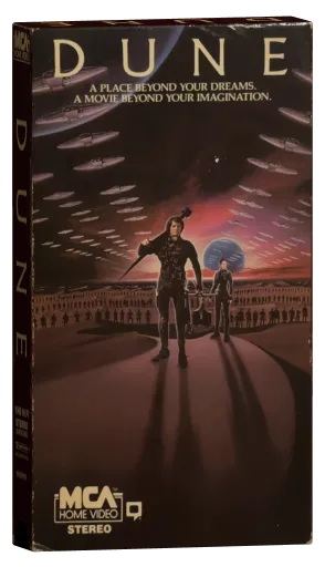 Dune VHS, MCA Home Video