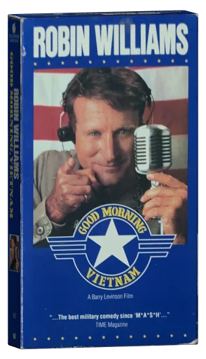 Good Morning, Vietnam VHS, Touchstone Home Video