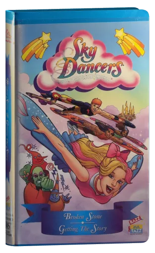 Sky Dancers VHS, Cabin Fever Entertainment