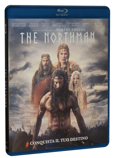 The Northman Blu-ray, Universal Pictures Home Entertainment
