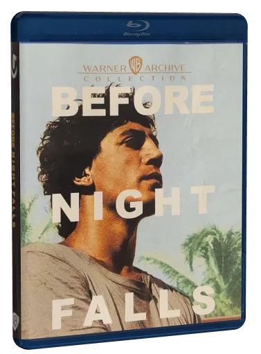 Before Night Falls Blu-ray, Warner Archive Collection