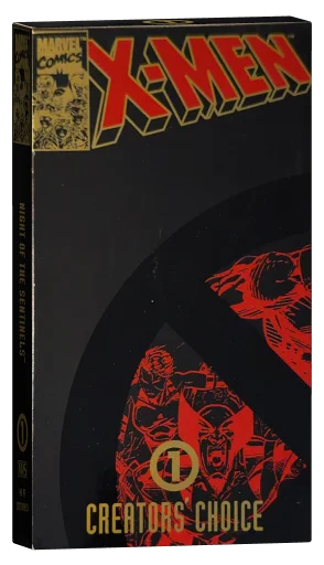 X-Men VHS, Saban Entertainment