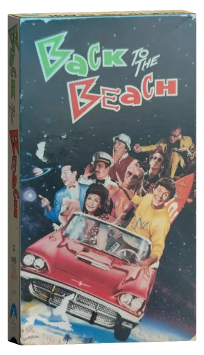 Back to the Beach (1987)
