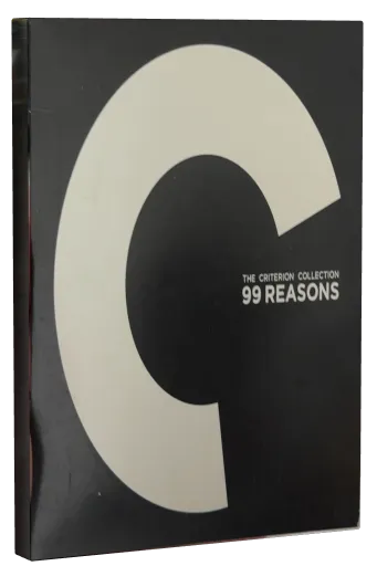 The Criterion Collection: 99 Reasons DVD cover