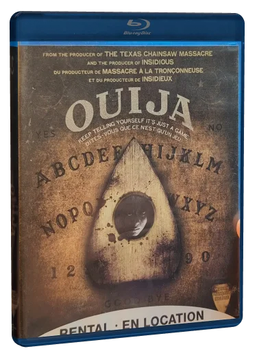 Ouija Blu-ray, Universal Studios Home Entertainment