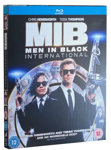 Men in Black: International Blu-ray, Sony Pictures