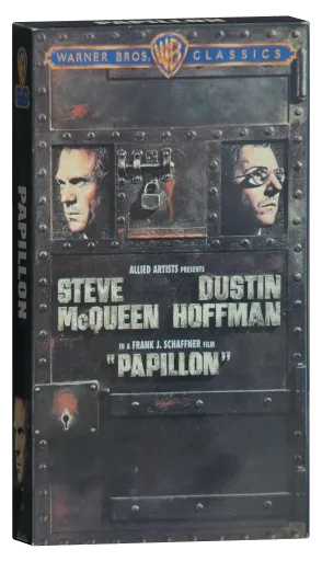 Papillon VHS, Warner Home Video