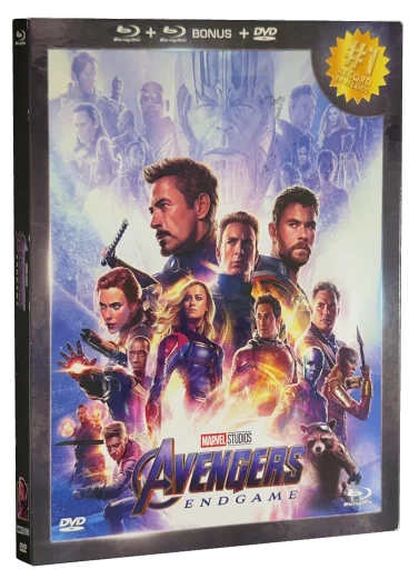 Avengers: Endgame Blu-ray, Marvel Studios