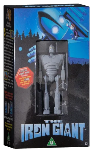 The Iron Giant VHS, Warner Bros.