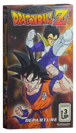 Dragon Ball Z VHS, Pioneer
