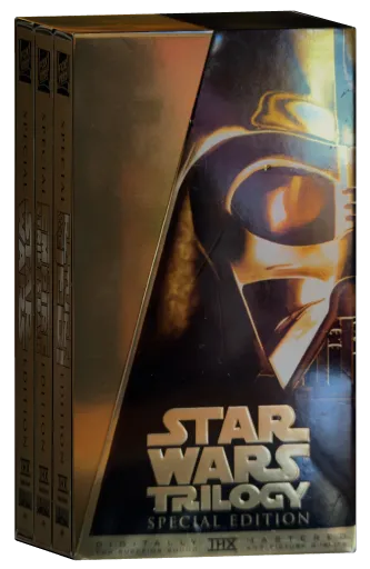 Star Wars VHS, Fox Video