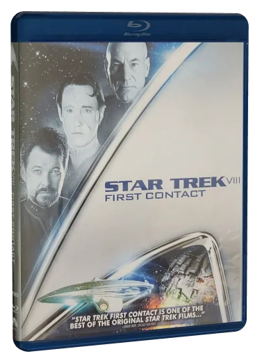Star Trek: First Contact Blu-ray, Paramount