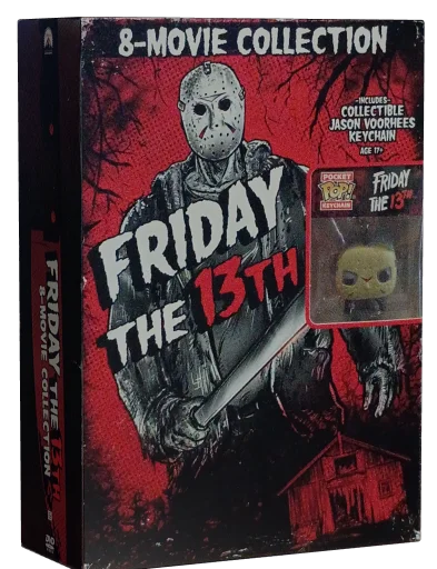 Friday the 13th DVD, Paramount Home Video