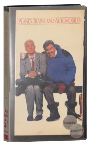 Planes, Trains and Automobiles VHS, Paramount Pictures Home Entertainment