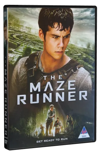 The Maze Runner DVD, Twentieth Century Fox