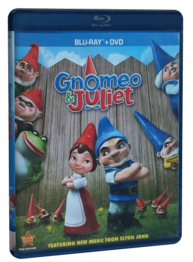Gnomeo & Juliet Blu-ray, Touchstone Home Entertainment