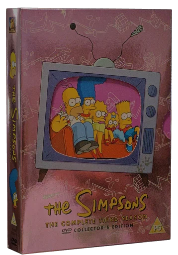 The Simpsons DVD, Fox