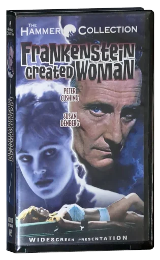 Frankenstein Created Woman (1967)