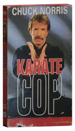 Karate Cop aka Slaughter in San Francisco VHS, HGV Video Productions