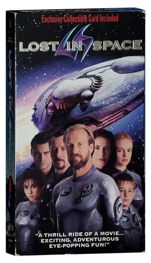 Lost in Space VHS, New Line Home Video