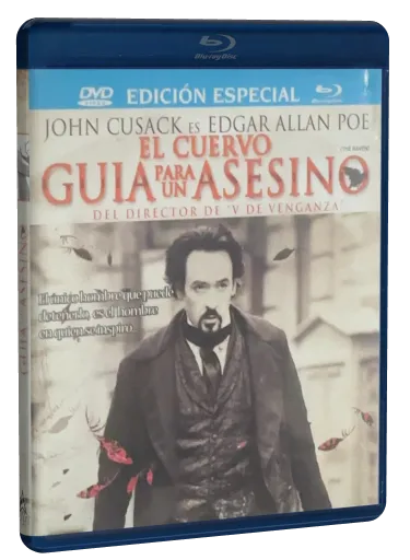 The Raven Blu-ray, On Screen Films