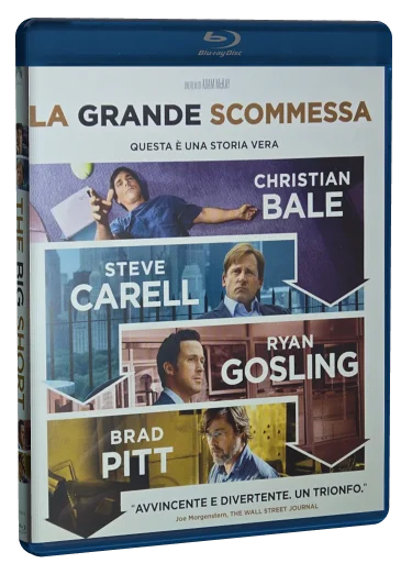 The Big Short Blu-ray, Media