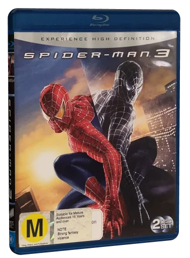 Spider-Man 3 Blu-ray, Sony Pictures Home Entertainment